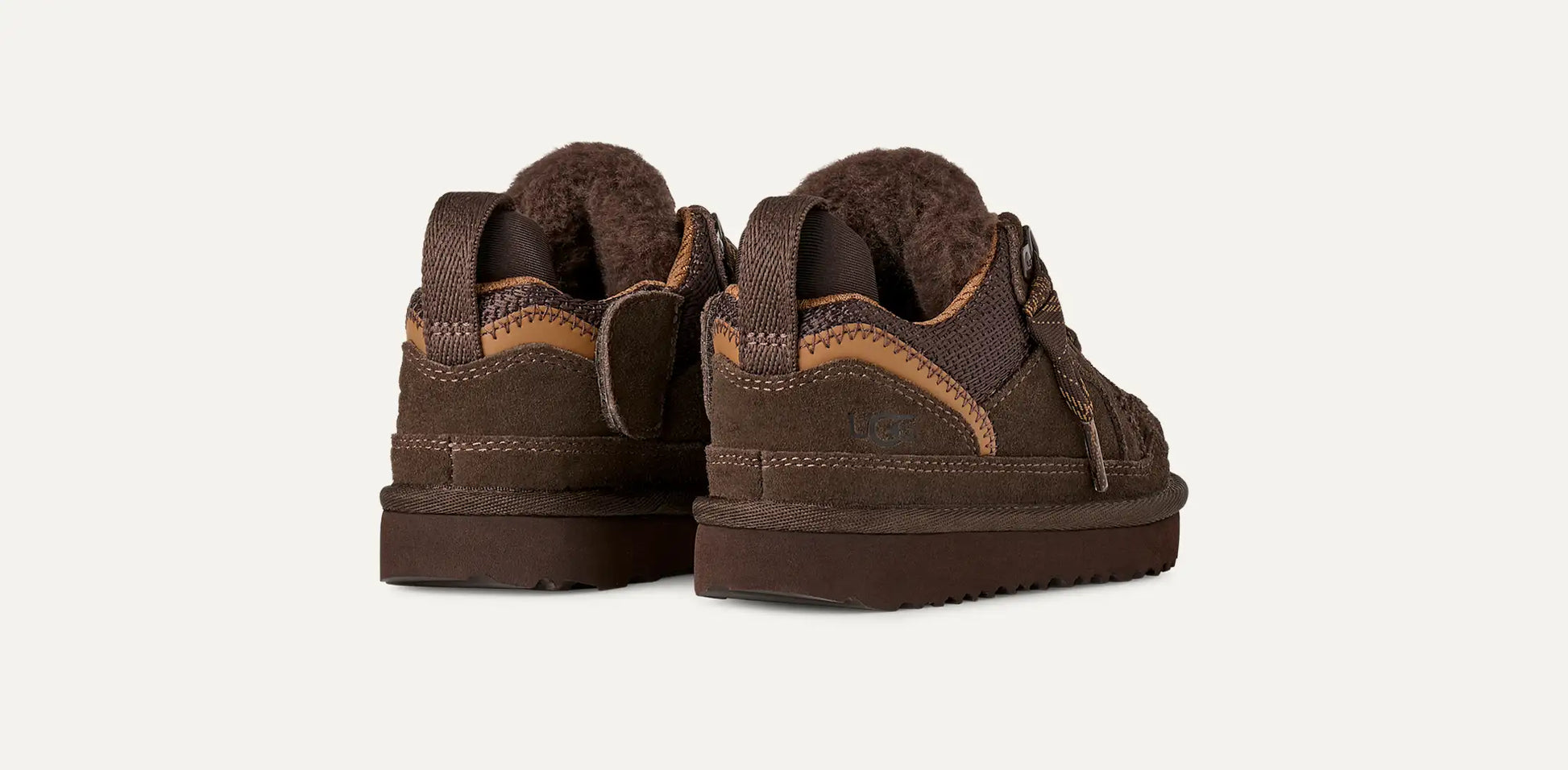UGG Lowmel Sneaker for Kids Dusted Cocoa