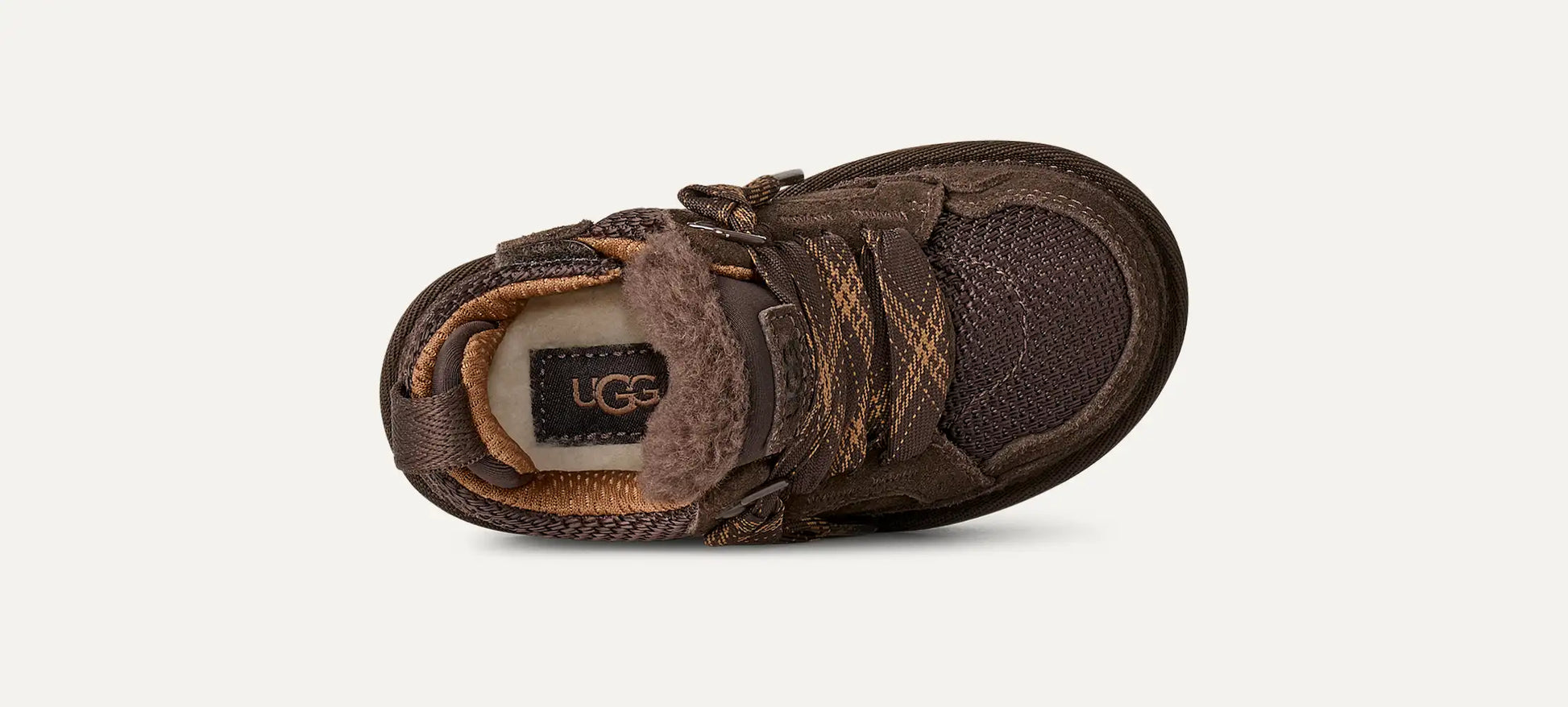 UGG Lowmel Sneaker for Kids Dusted Cocoa