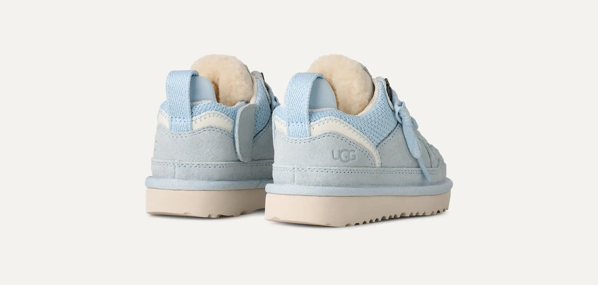 UGG Lowmel Sneaker for Kids Sky Blue