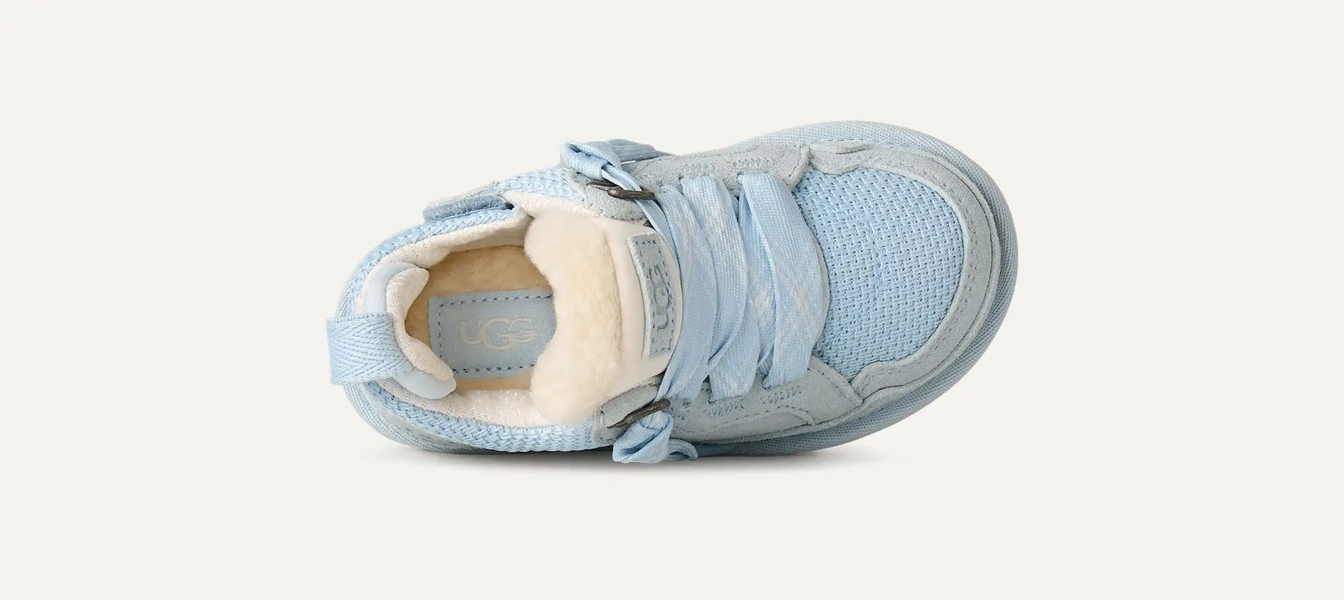 UGG Lowmel Sneaker for Kids Sky Blue