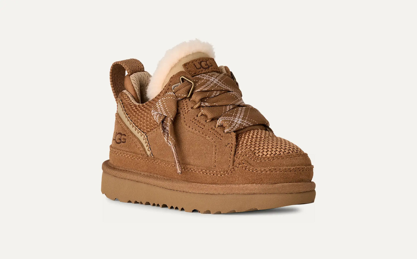 UGG Lowmel Sneaker for Kids Chestnut
