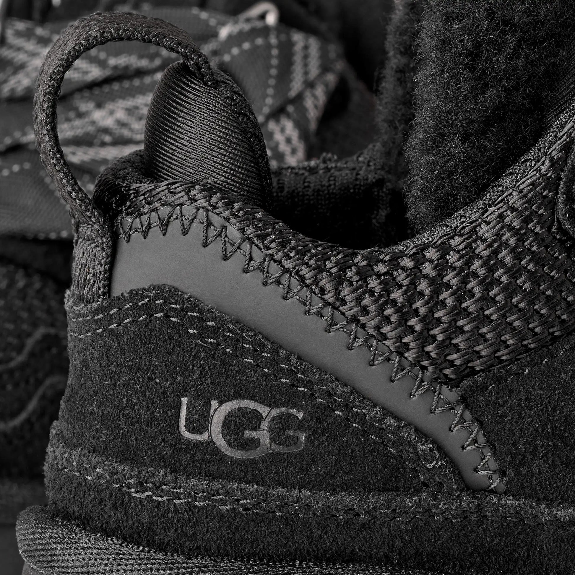 UGG Lowmel Sneaker for Kids Black