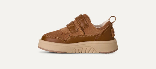 UGG Rennie Low Sneaker for Kids Chestnut
