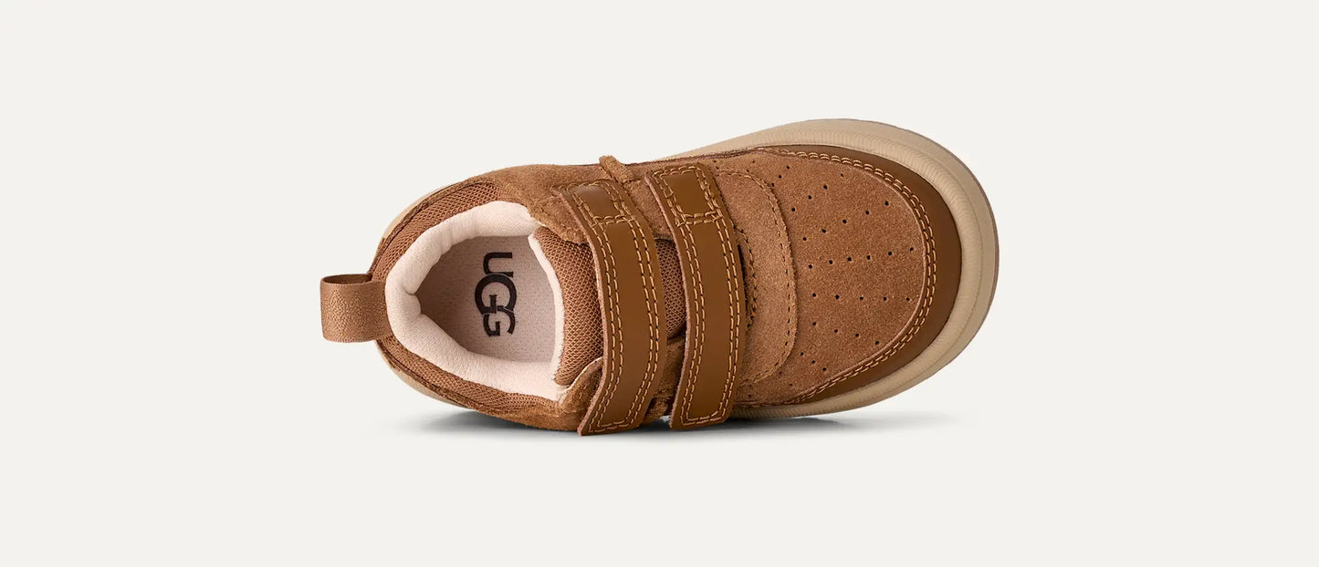 UGG Rennie Low Sneaker for Kids Chestnut
