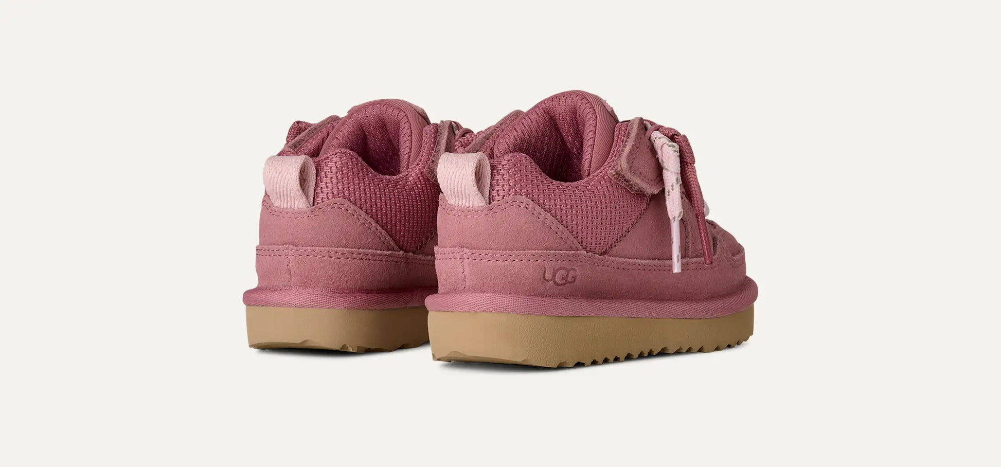 UGG Lo Lowmel Sneaker for Kids Horizon Pink