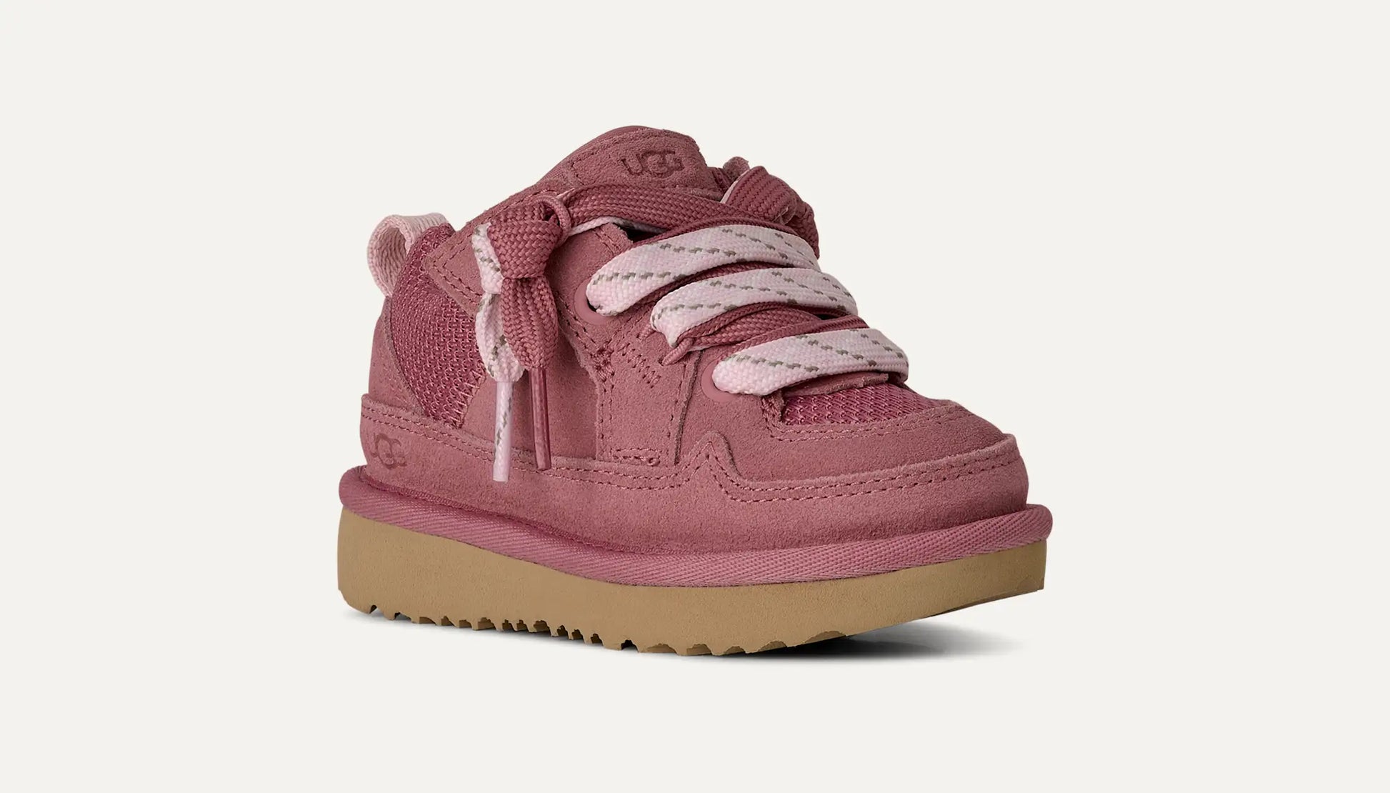 UGG Lo Lowmel Sneaker for Kids Horizon Pink