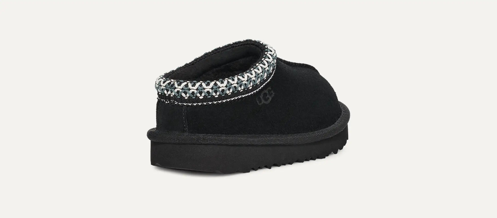 UGG Tasman II Slipper for Kids Black