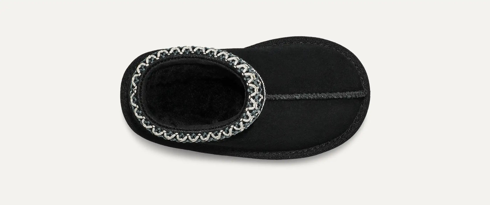 UGG Tasman II Slipper for Kids Black