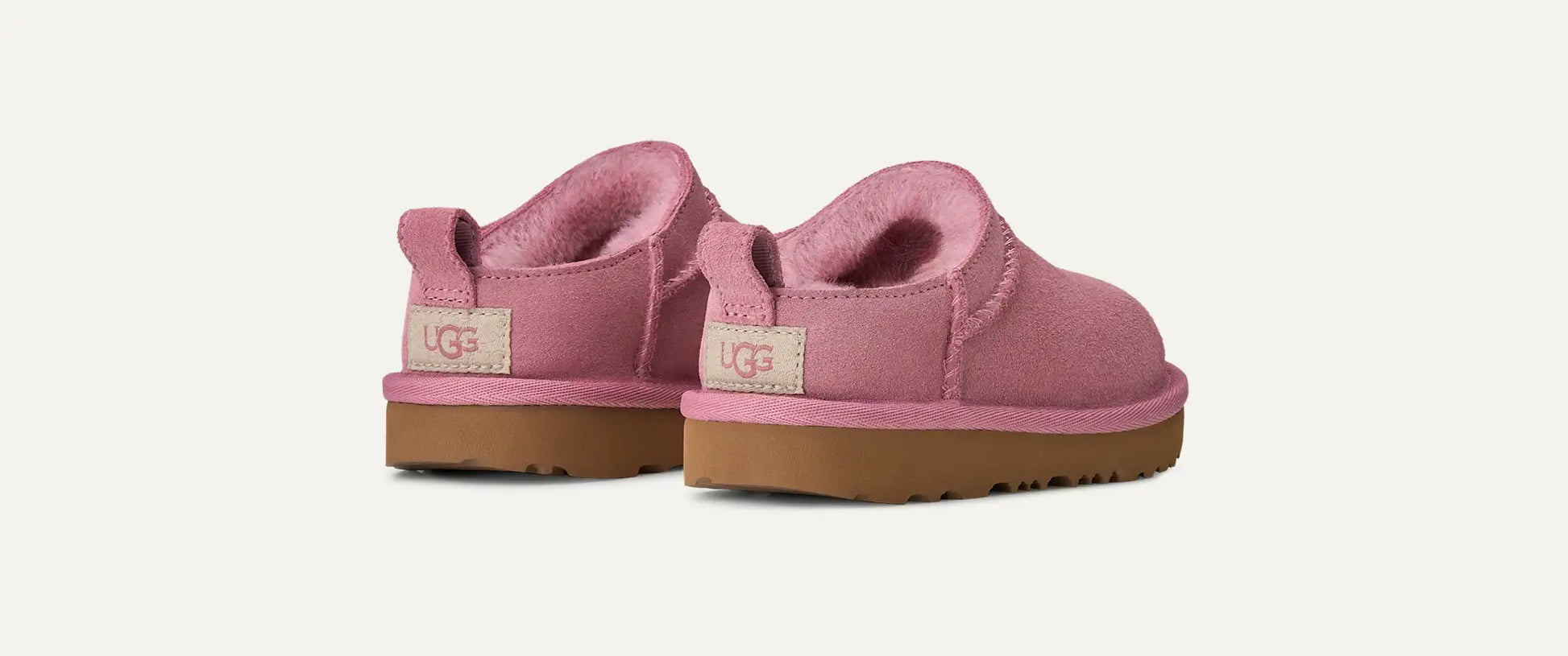 UGG Classic Micro Boot for Kids Dusty Orchid