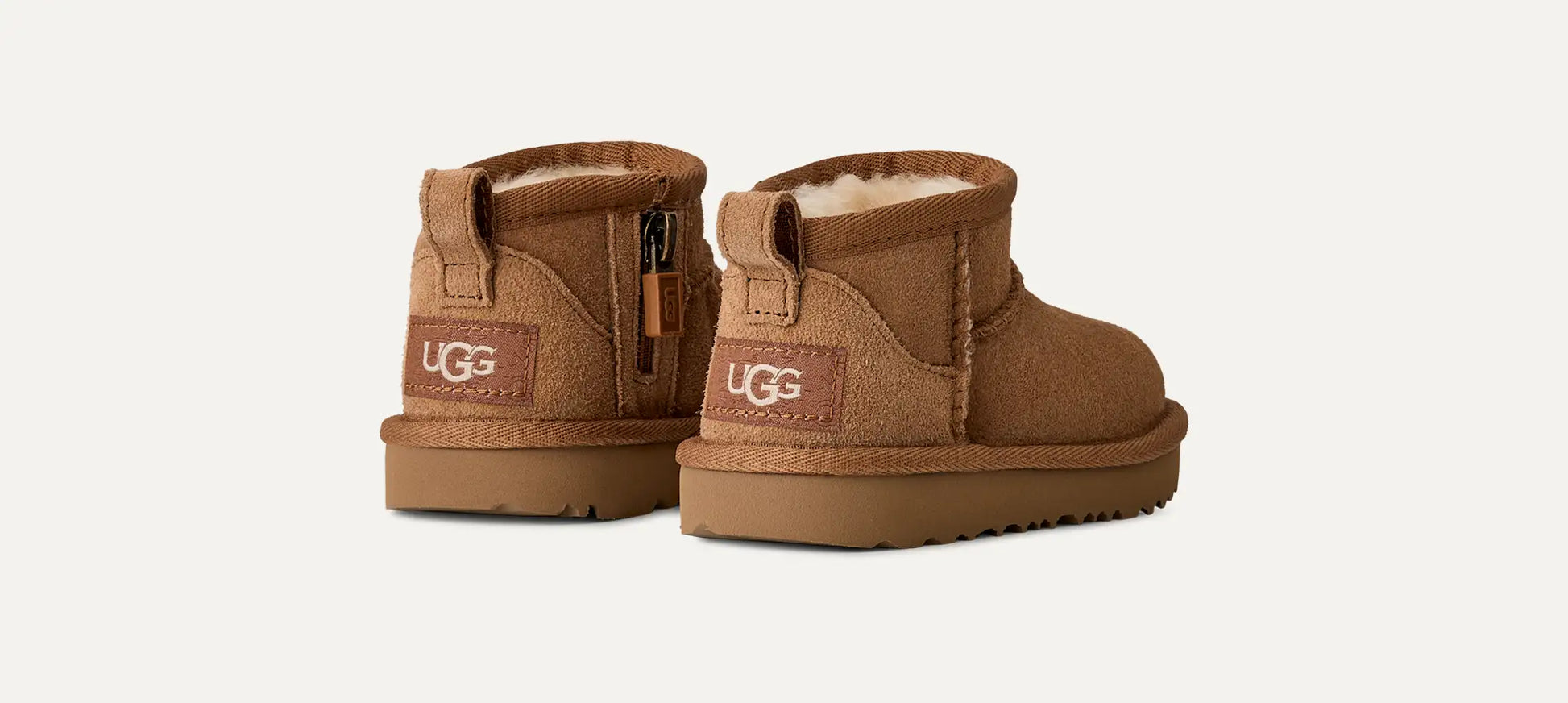 UGG Classic Ultra Mini Boot for Kids Chestnut