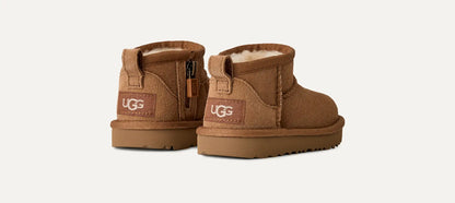 UGG Classic Ultra Mini Boot for Kids Chestnut
