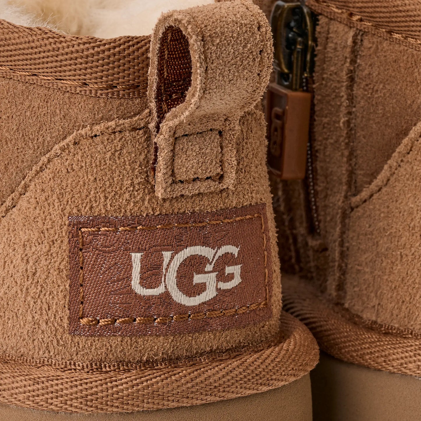 UGG Classic Ultra Mini Boot for Kids Chestnut