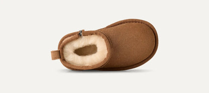 UGG Classic Ultra Mini Boot for Kids Chestnut