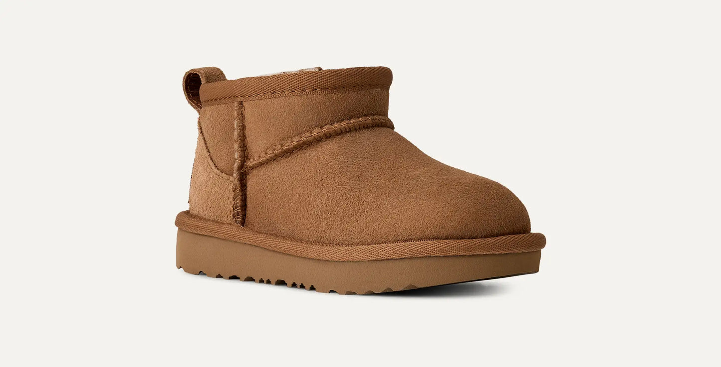 UGG Classic Ultra Mini Boot for Kids Chestnut
