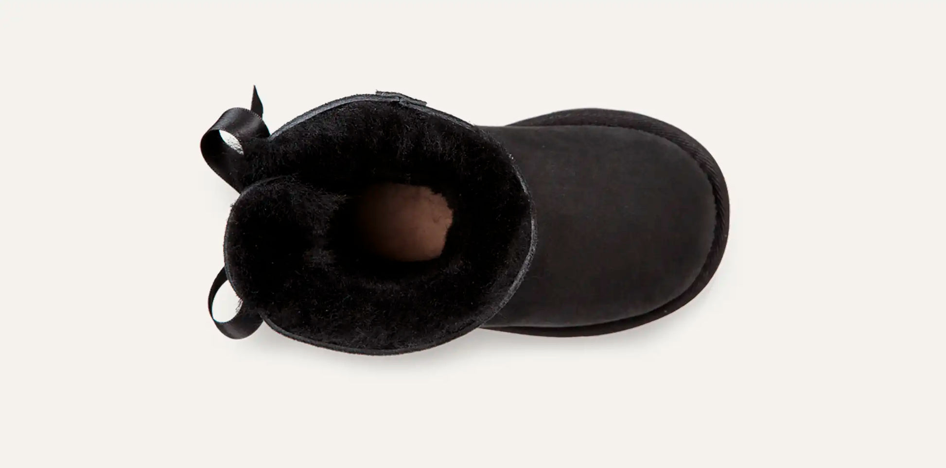 UGG Mini Bailey Bow II Boot for Toddlers Black