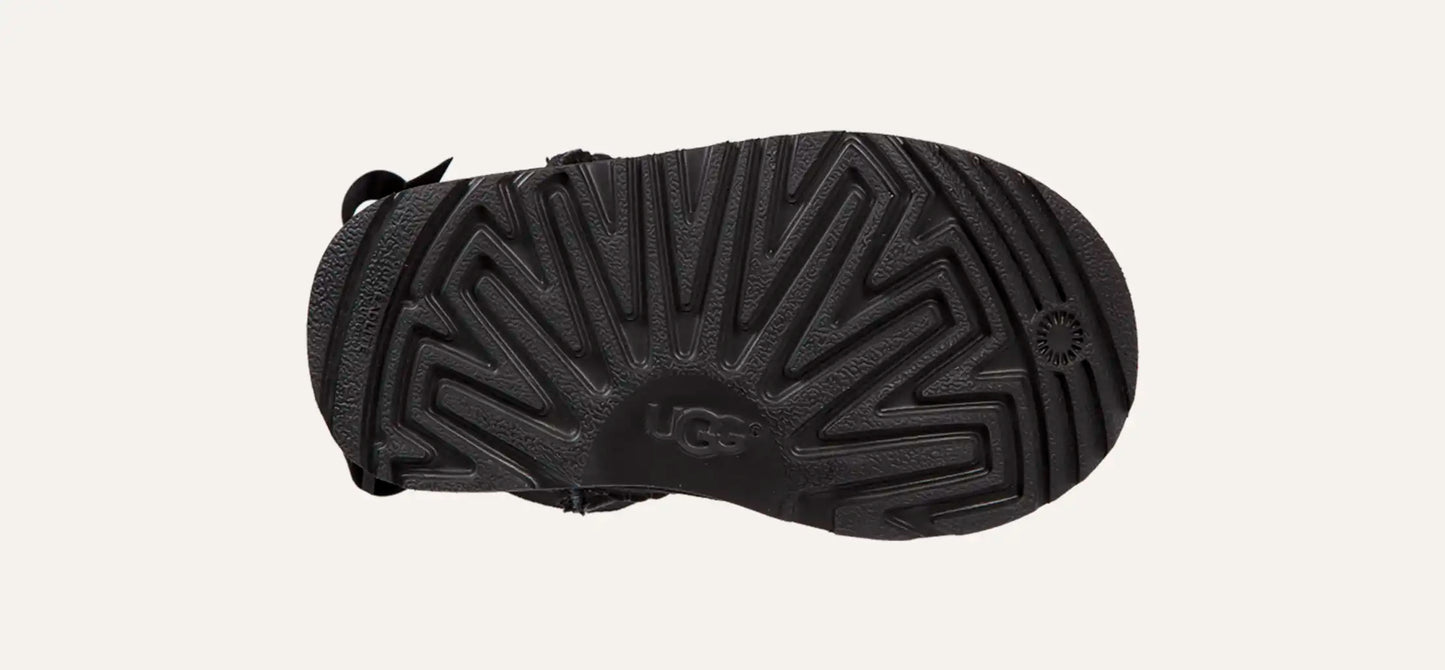 UGG Mini Bailey Bow II Boot for Toddlers Black