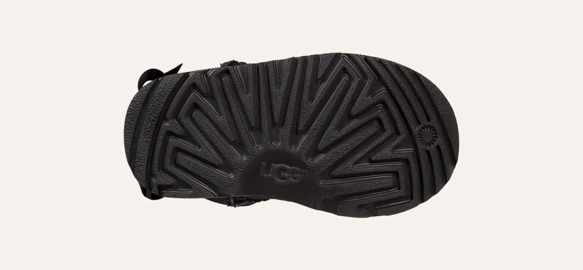 UGG Mini Bailey Bow II Boot for Toddlers Black