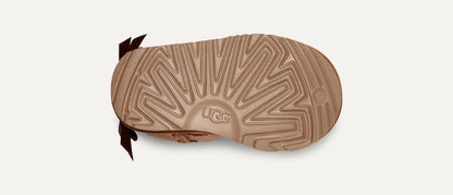 UGG Bailey Bow II Boots for Toddlers Chestnut