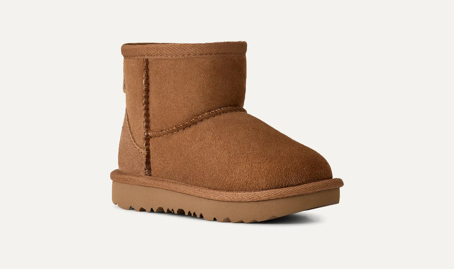 UGG Classic Mini II for Kids Chestnut