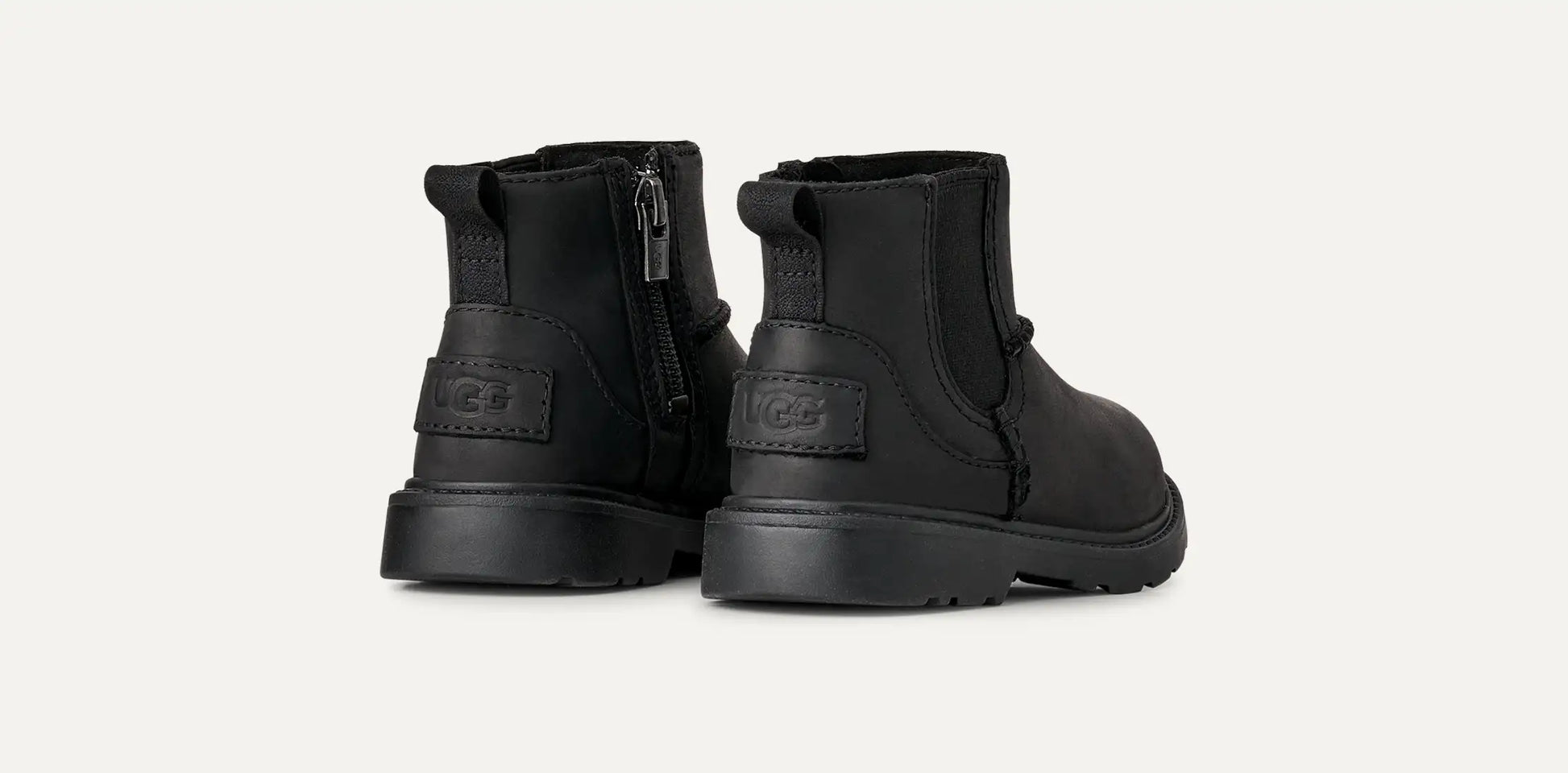 UGG Perry Weather Chelsea for Kids Black