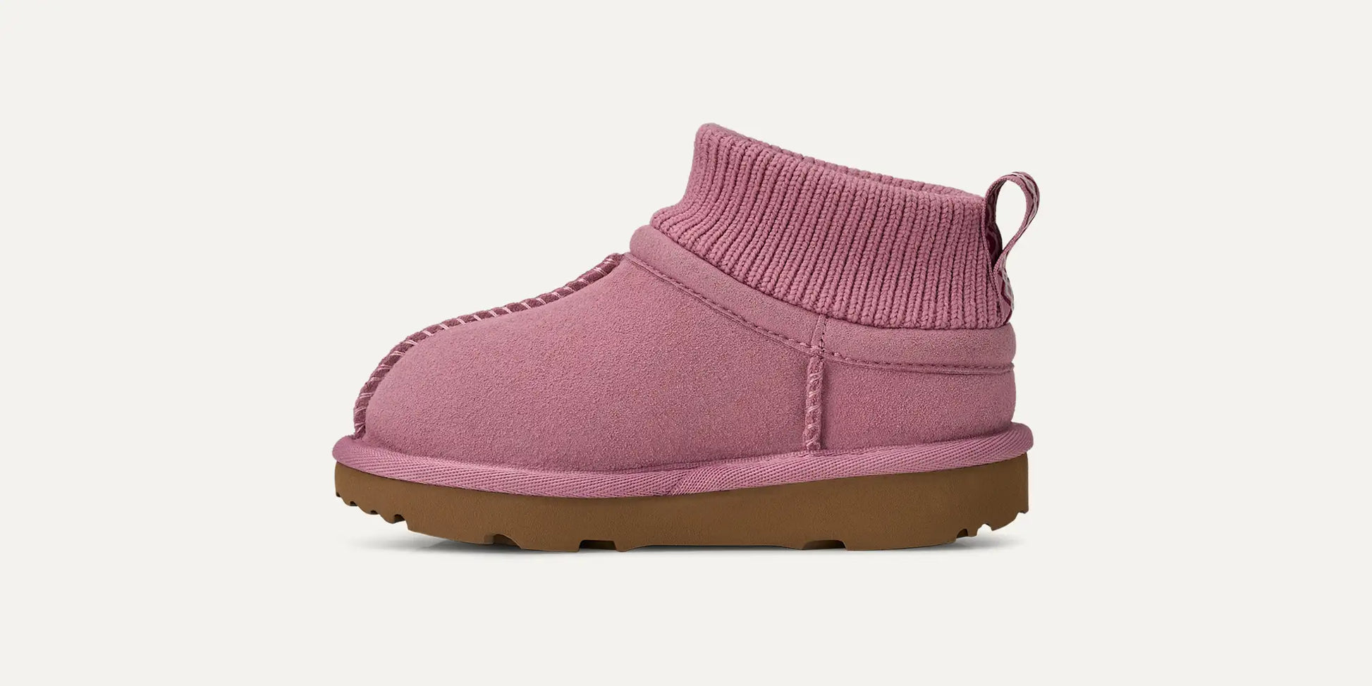 UGG Classic Ultra Stretch Cuff for Kids Dusty Orchid