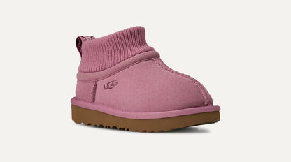 UGG Classic Ultra Stretch Cuff for Kids Dusty Orchid