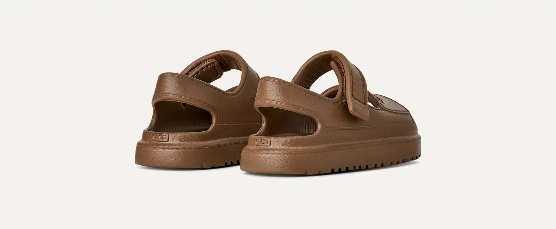 UGG GoldenGlow Sandal for Kids Bison Brown