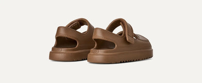 UGG GoldenGlow Sandal for Kids Bison Brown