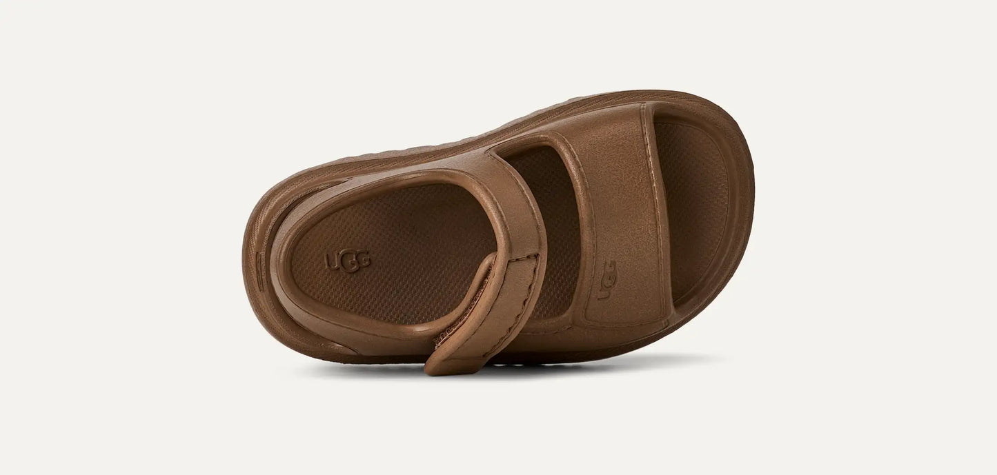 UGG GoldenGlow Sandal for Kids Bison Brown