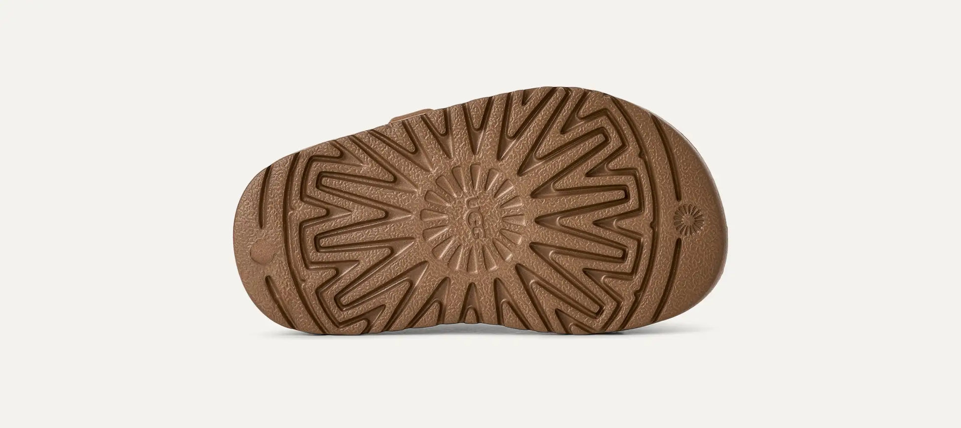UGG GoldenGlow Sandal for Kids Bison Brown