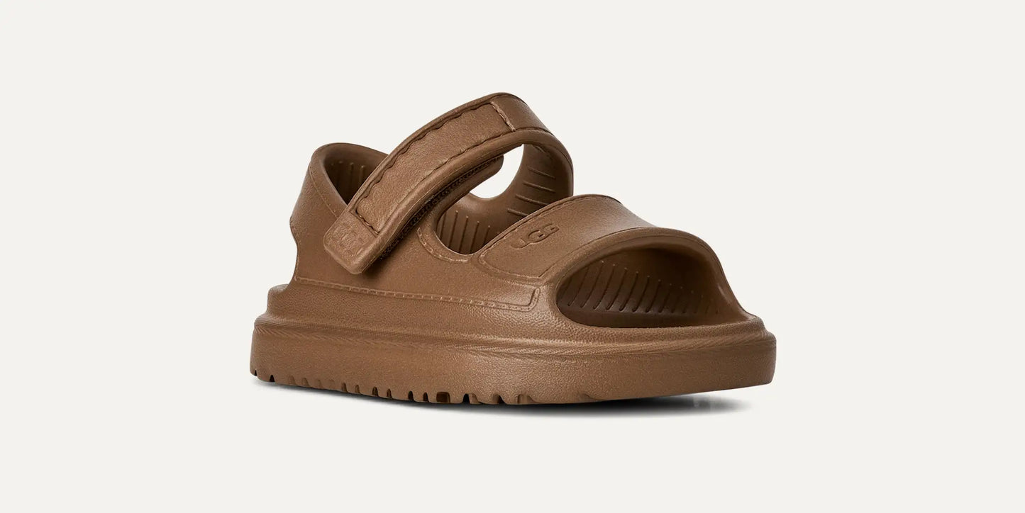 UGG GoldenGlow Sandal for Kids Bison Brown
