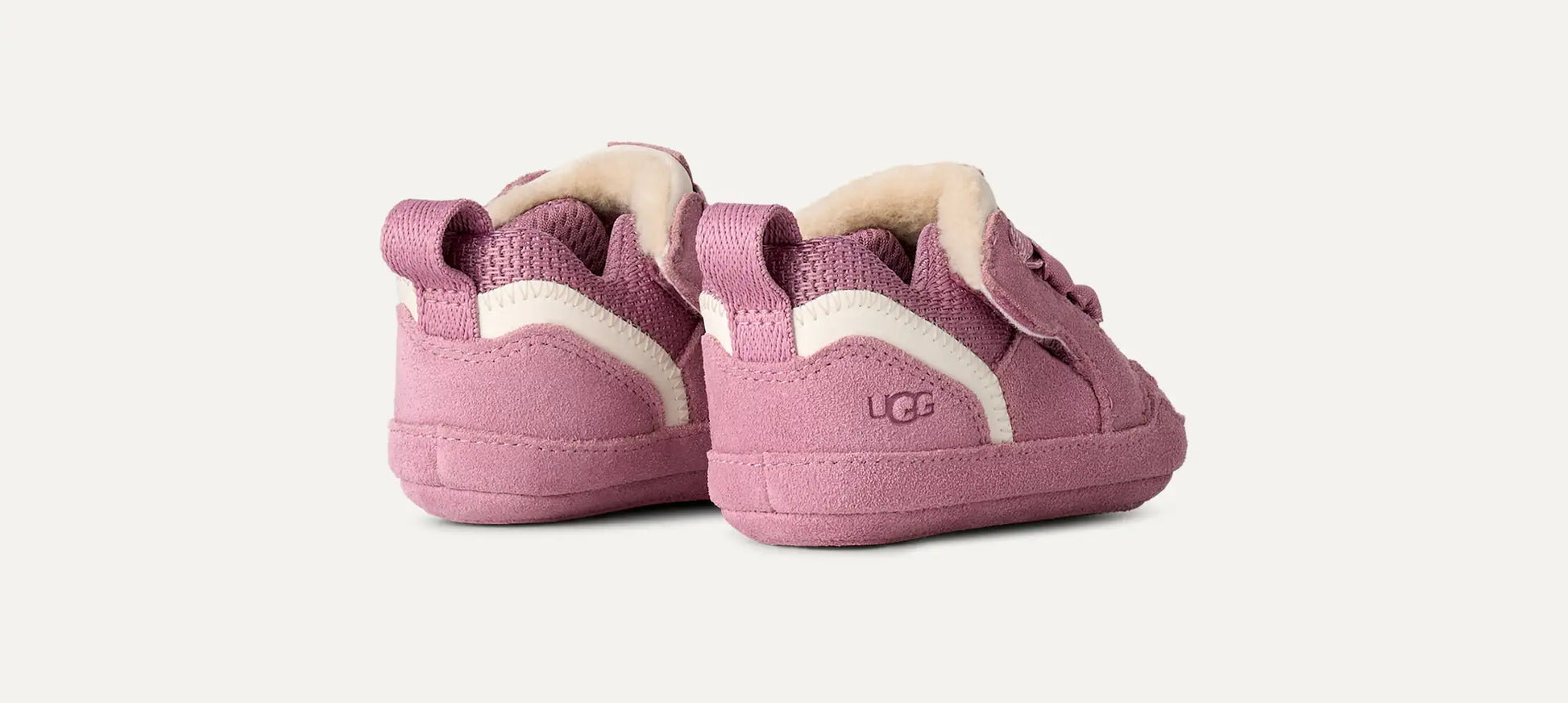 UGG Baby Lowmel Sneaker for Kids Dusty Orchid