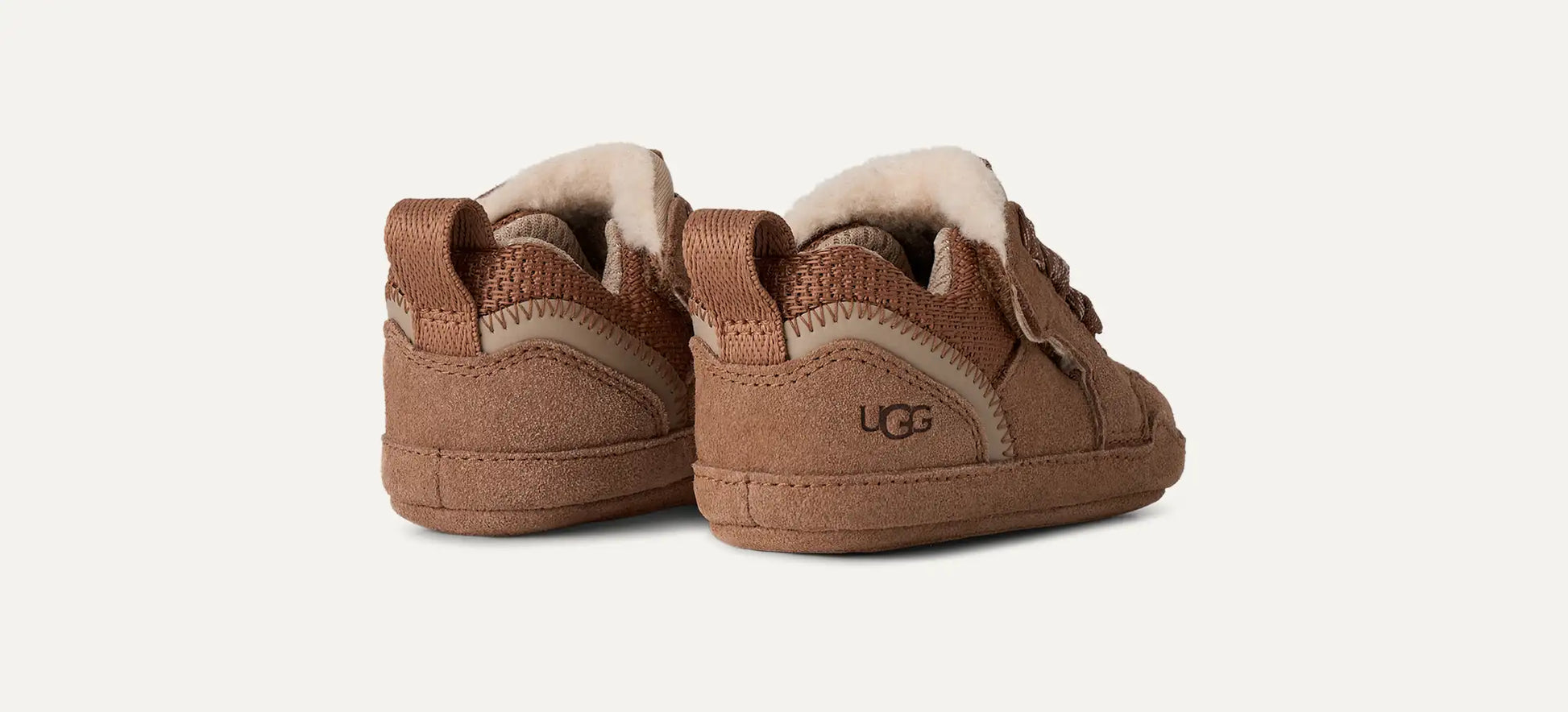 UGG Baby Lowmel Sneaker for Kids Chestnut