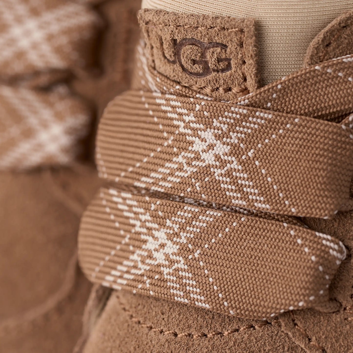 UGG Baby Lowmel Sneaker for Kids Chestnut