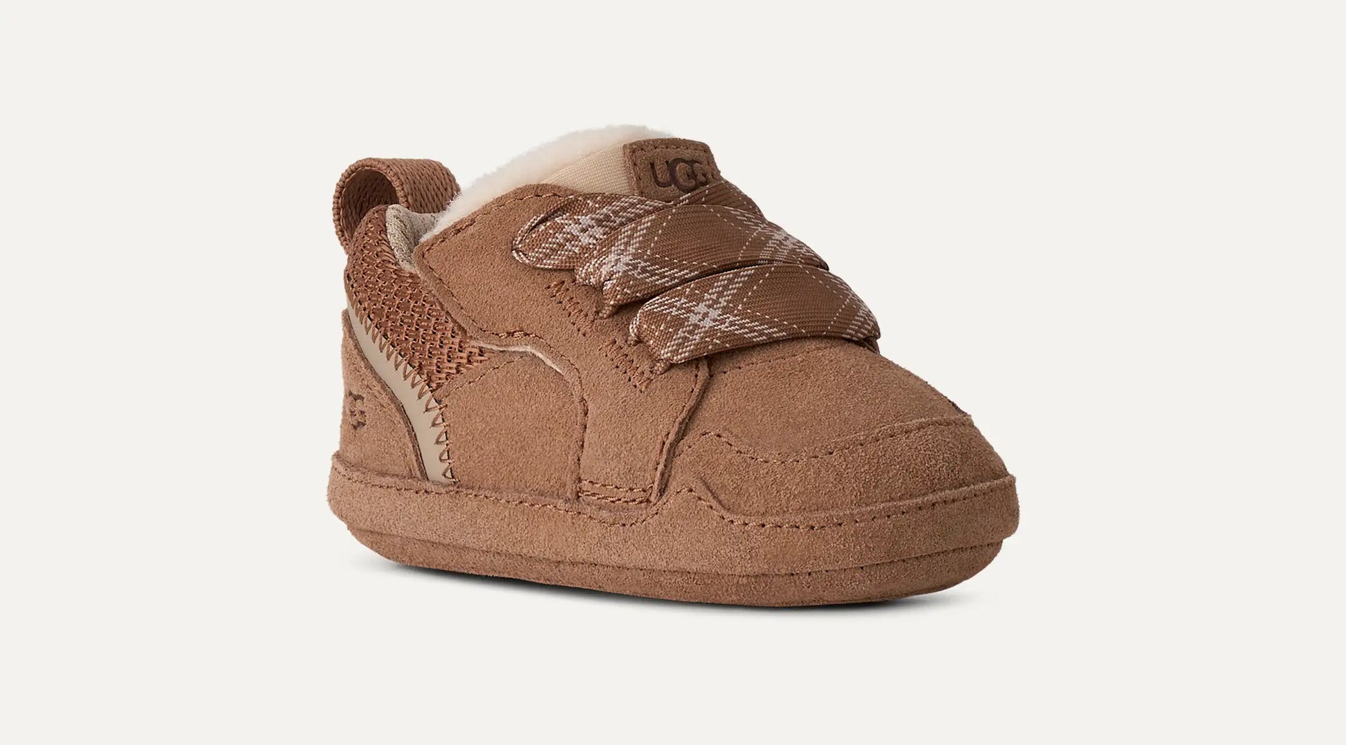 UGG Baby Lowmel Sneaker for Kids Chestnut