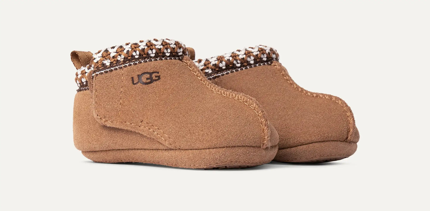 UGG Baby Tasman Slipper for Kids Chestnut