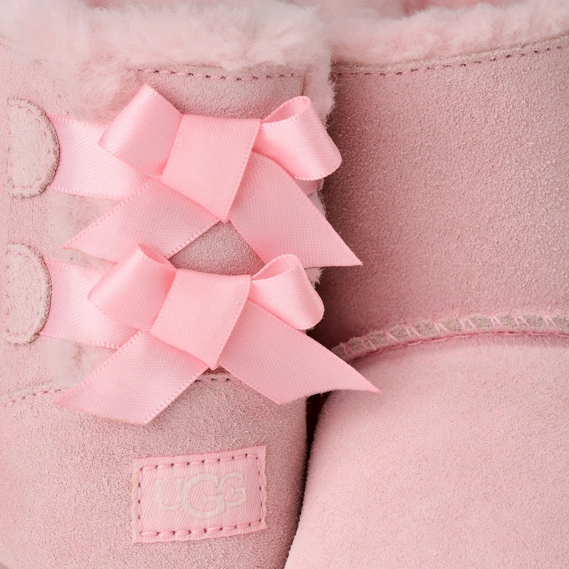 UGG Baby Bailey Bow for Babies Ribbon Candy