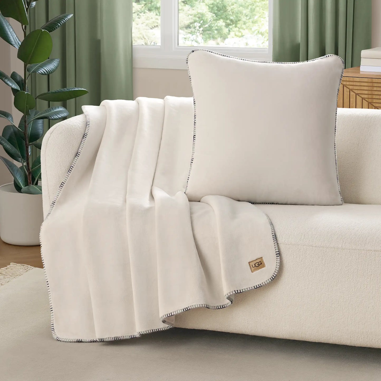 UGG ColorStitch Coco Pillow 20"x20" for the Home