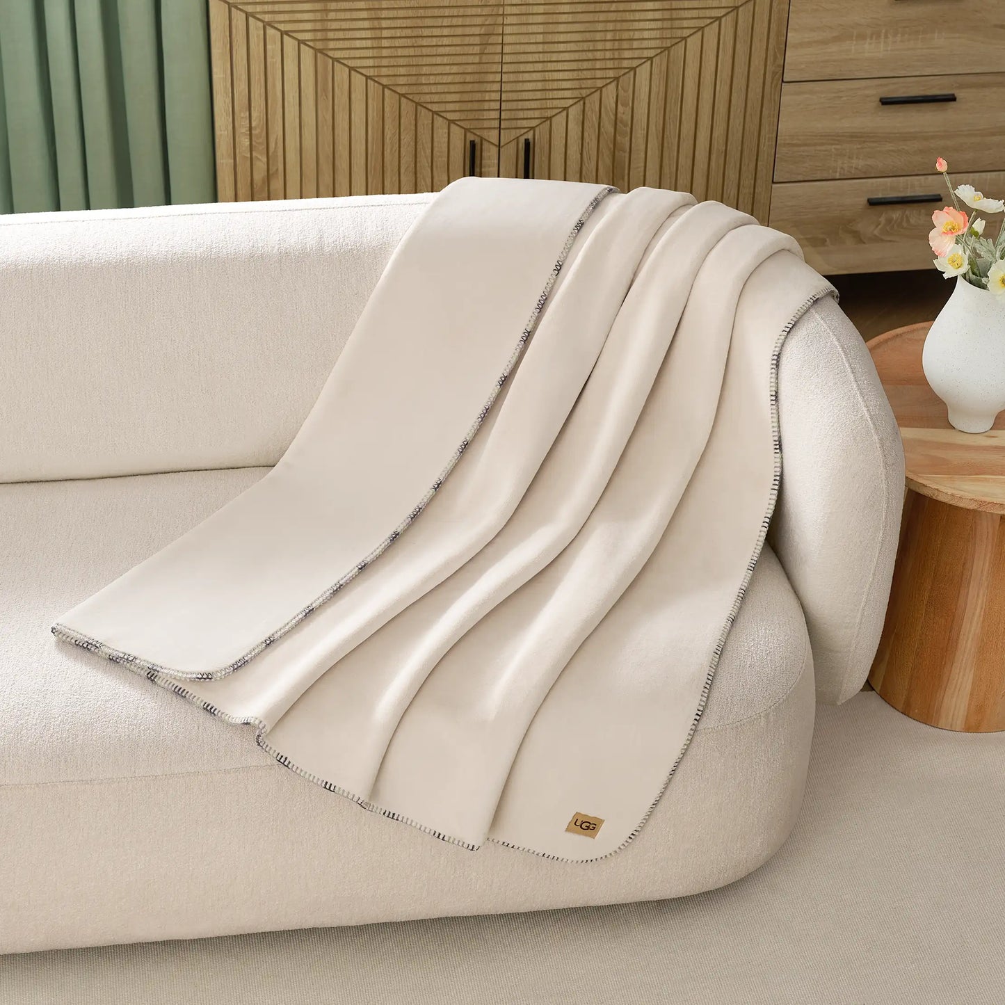 UGG Color Stitch Coco Throw 50"x70" for the Home