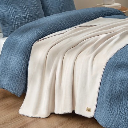 UGG Color Stitch Coco Throw 50"x70" for the Home