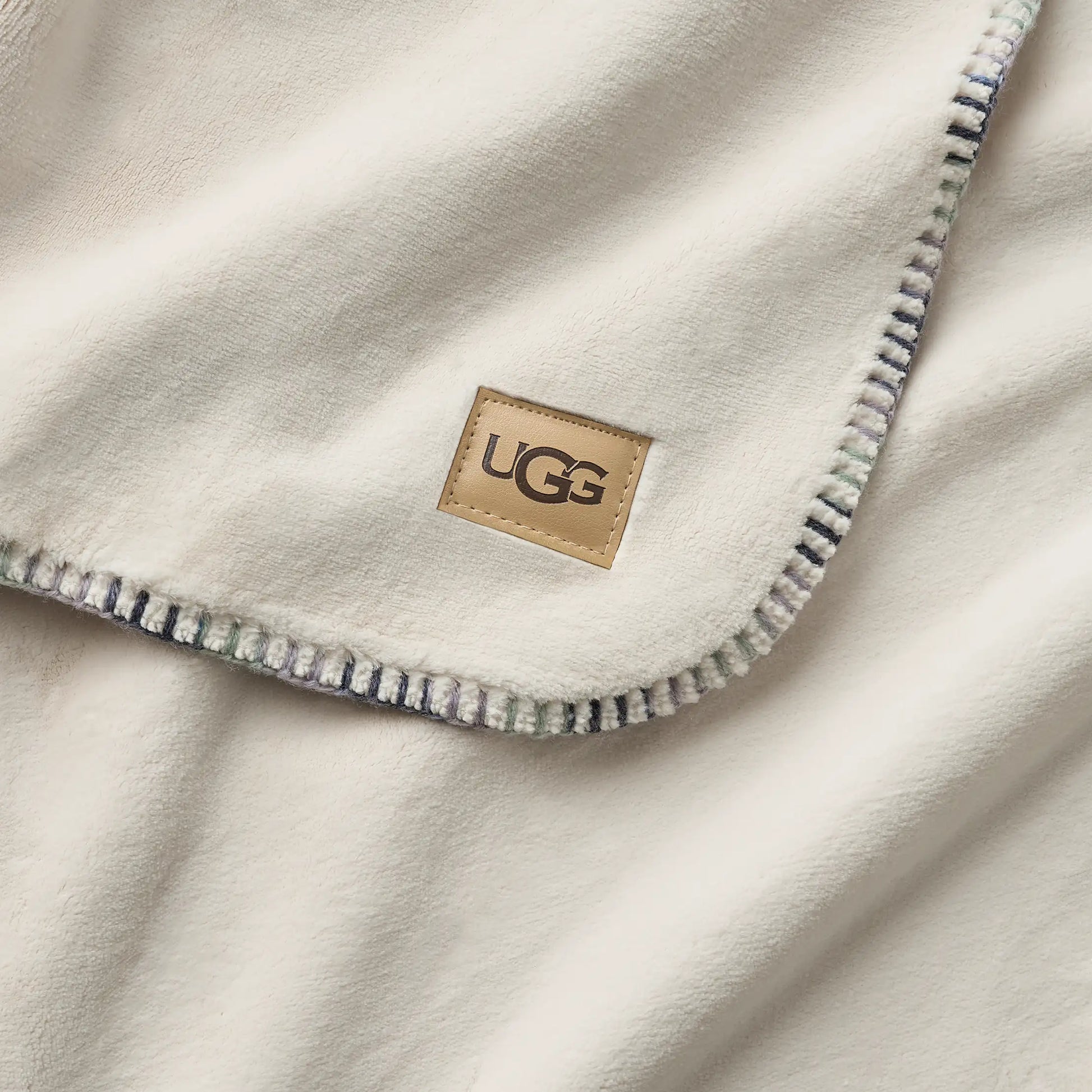 UGG Color Stitch Coco Throw 50"x70" for the Home