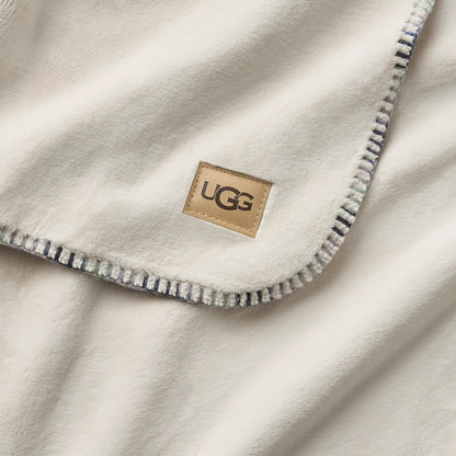 UGG Color Stitch Coco Throw 50"x70" for the Home