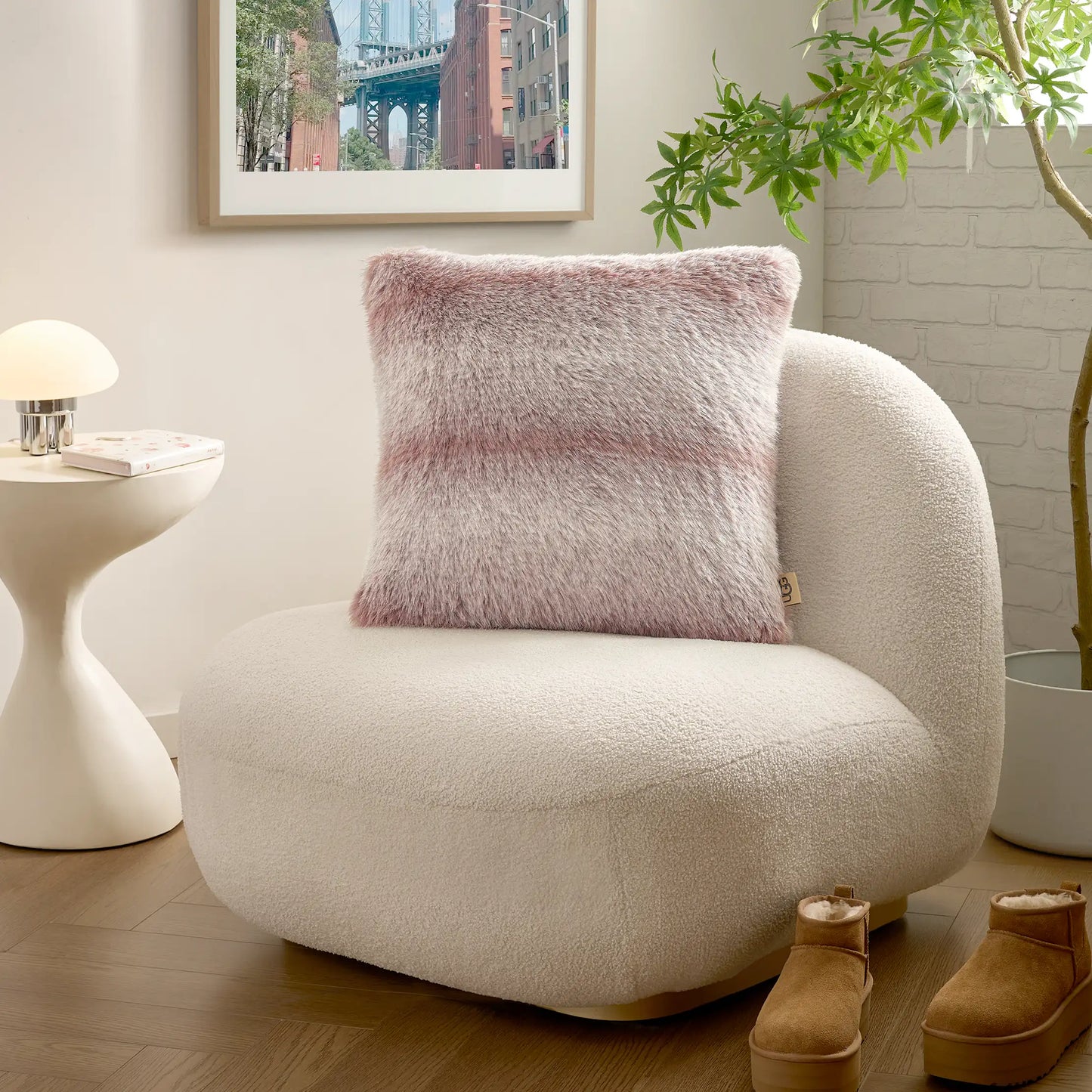 UGG Clyde Pillow 20" x 20" for the Home