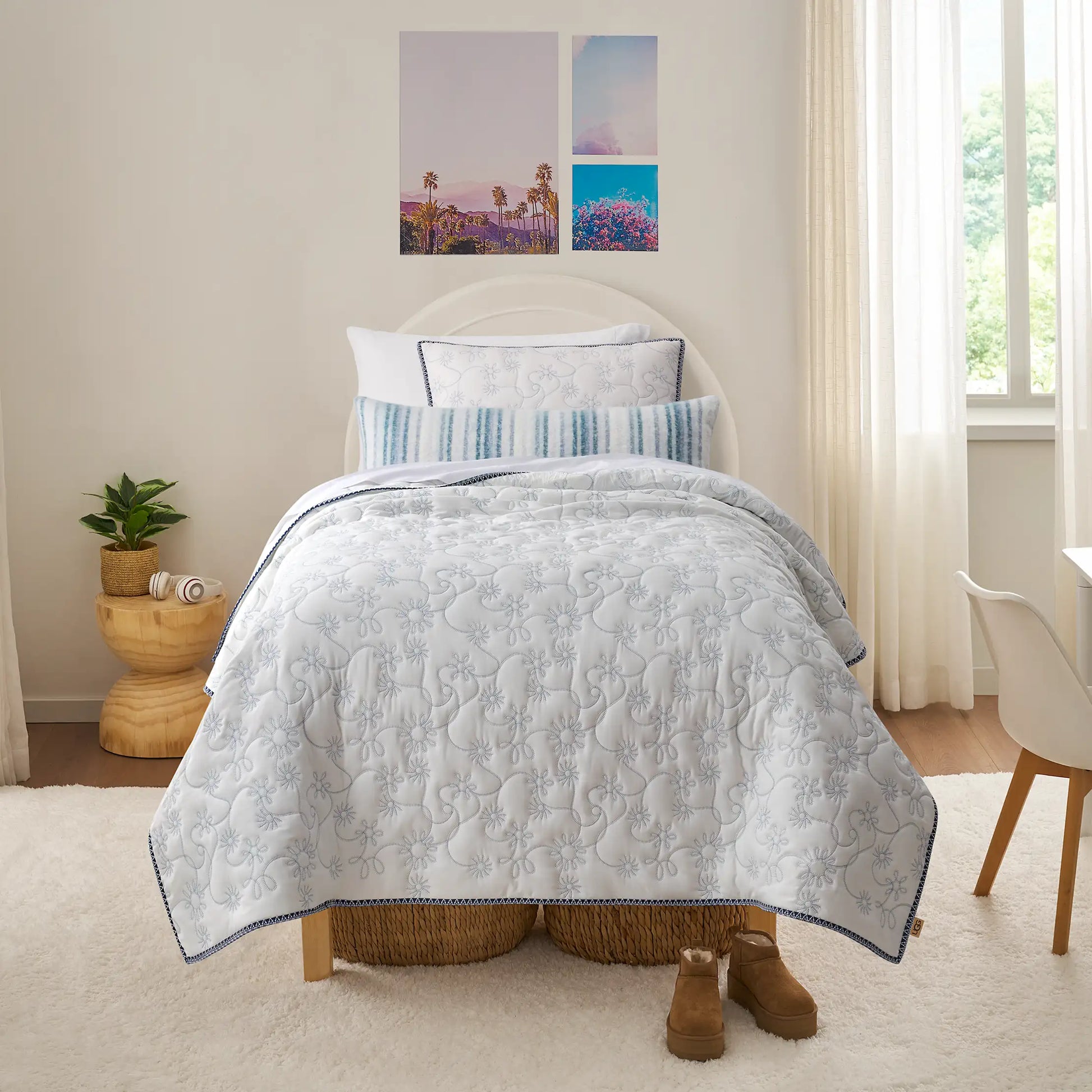 UGG Botanic Quilt Set T/TXL for the Home