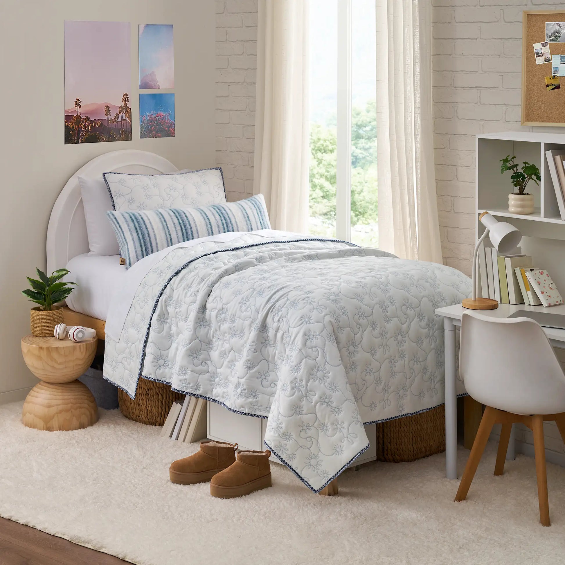 UGG Botanic Quilt Set T/TXL for the Home