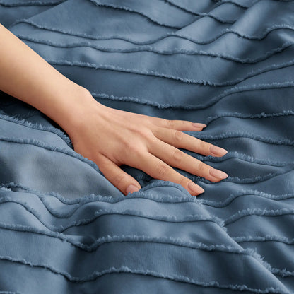 UGG Devon Texture Comforter Set F/Q for the Home