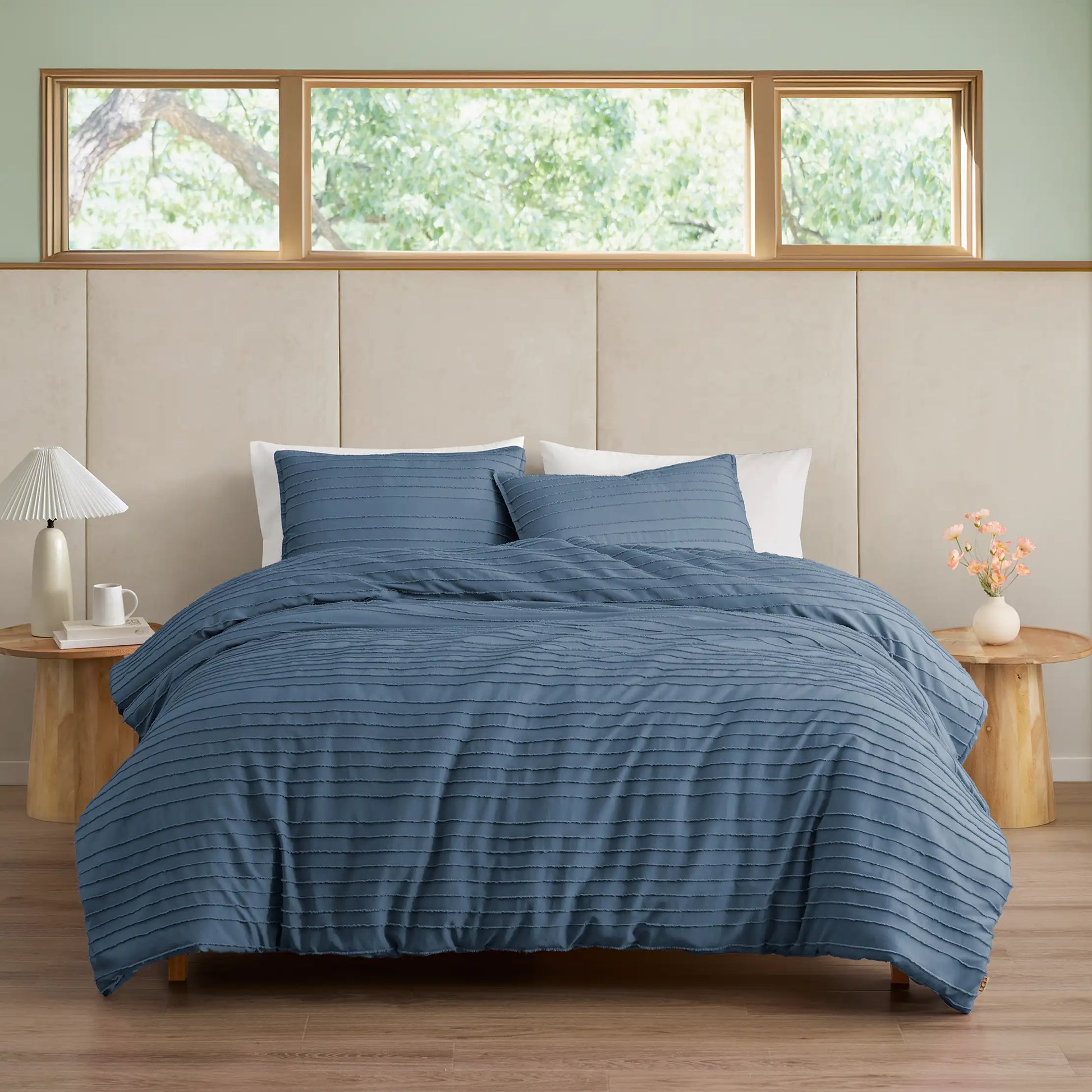 UGG Devon Texture Comforter Set F/Q for the Home