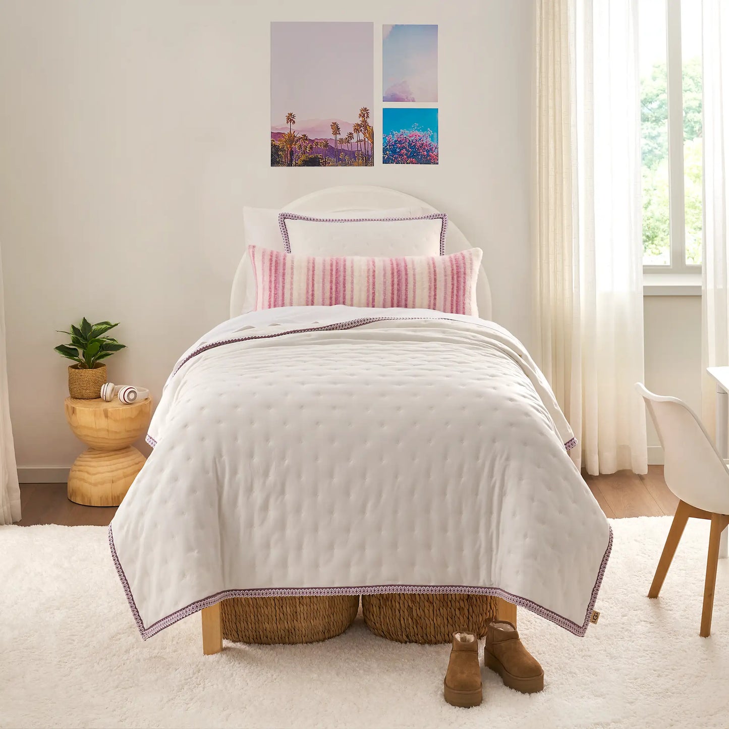 UGG UGG® Devon UGGbraid Quilt Set T/TXL for Home