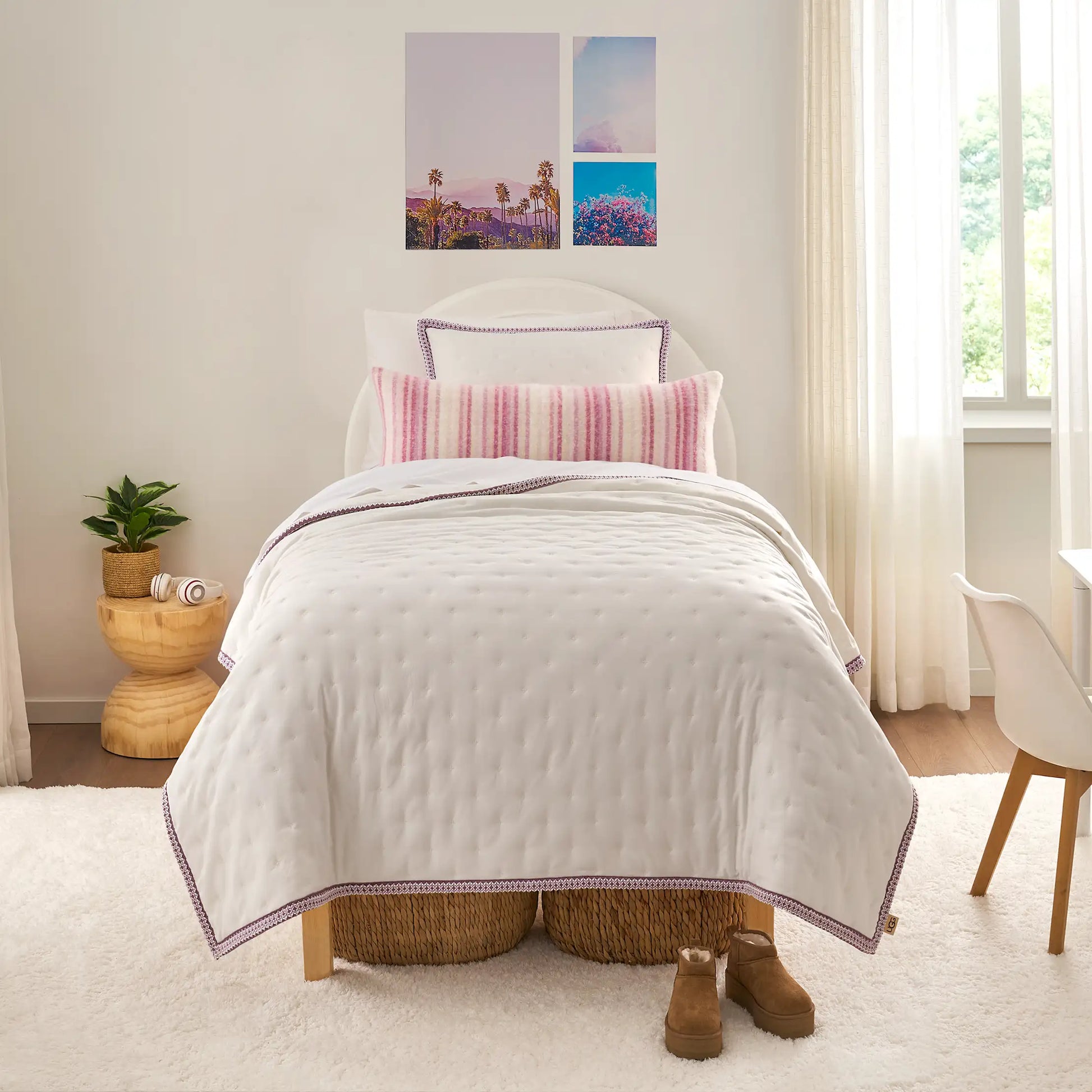 UGG UGG® Devon UGGbraid Quilt Set T/TXL for Home