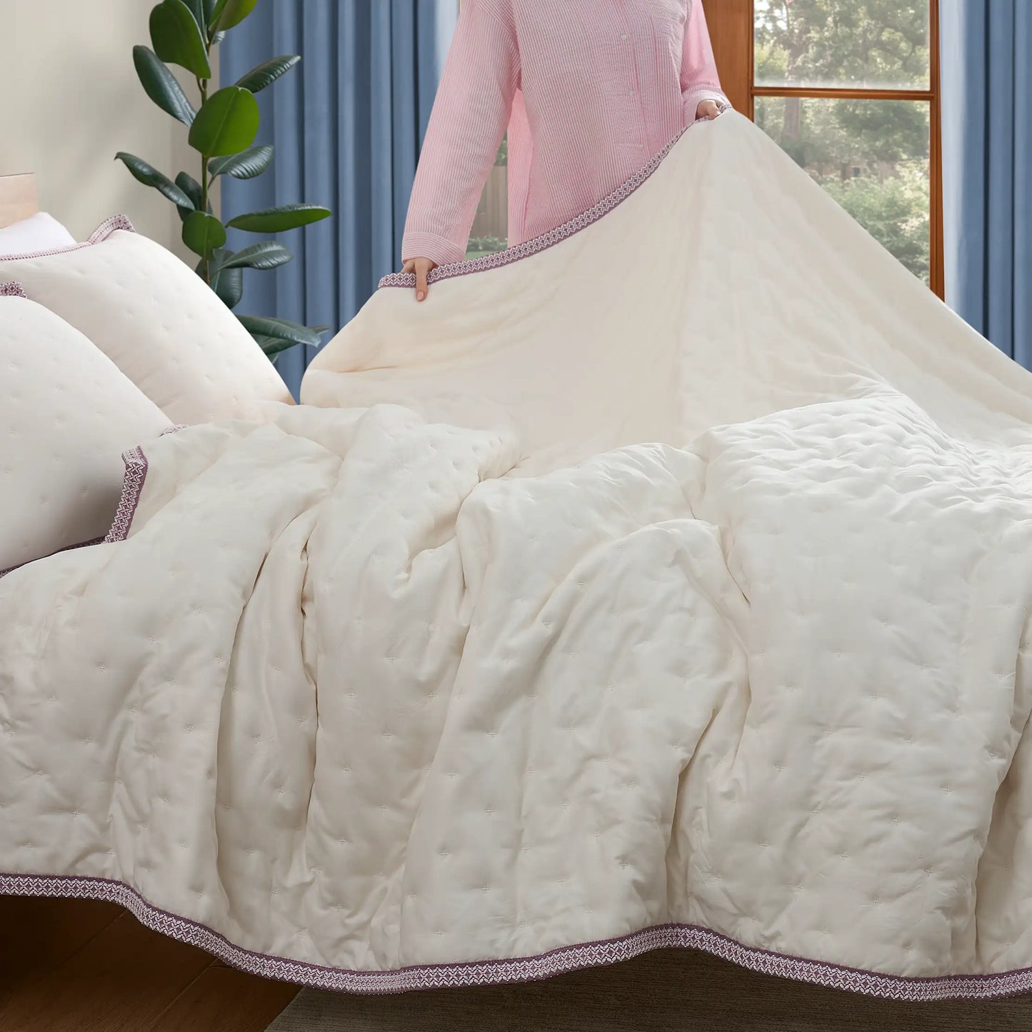 UGG UGG® Devon UGGbraid Quilt Set F/Q for Home
